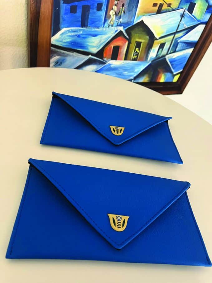 Chaffe Wallet-Blue Edition-CR-006