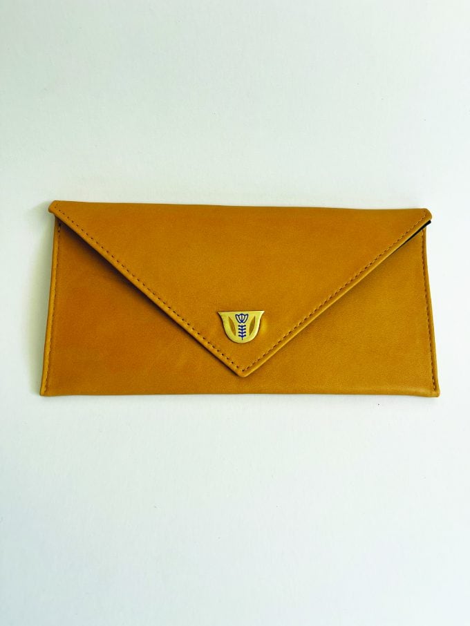 Chaffe Wallet-Moutarde Edition-CR-005