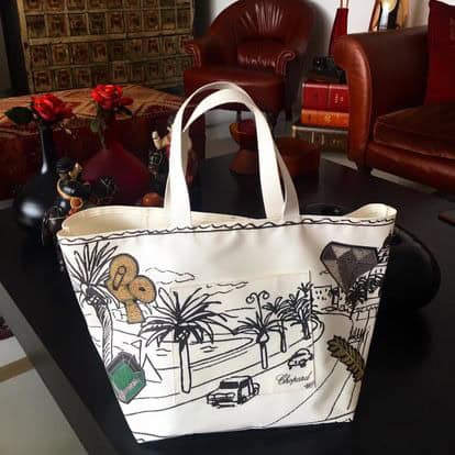 CHOPARD × JOUMANA DAGHER – CANNES VIP 100 YEARS